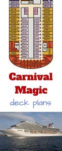 Quarters on board carnival magic